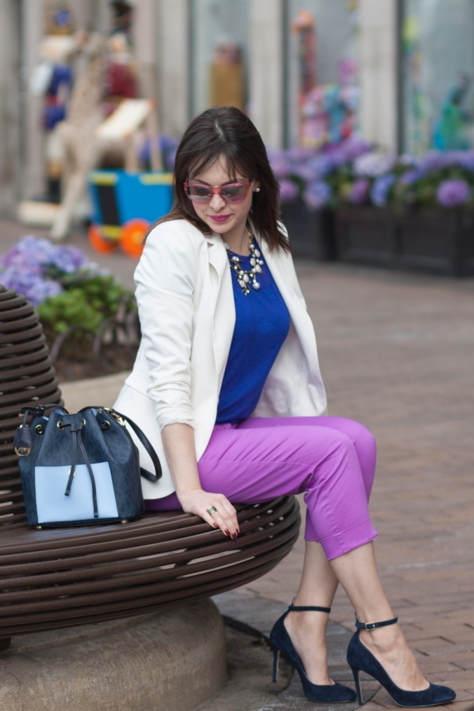 Blues and Purples | Red Lipstick Optional